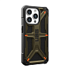 Чехол UAG Monarch Kevlar для iPhone 15 Pro, зеленый UMK15P